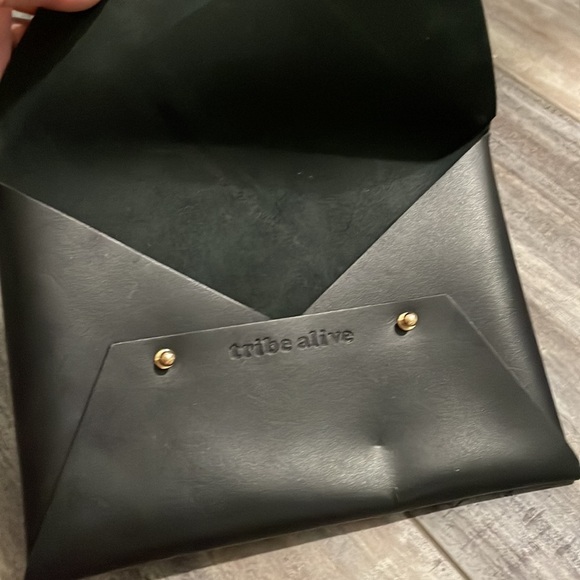 Tribe Alive Leather Clutch - Picture 4 of 5